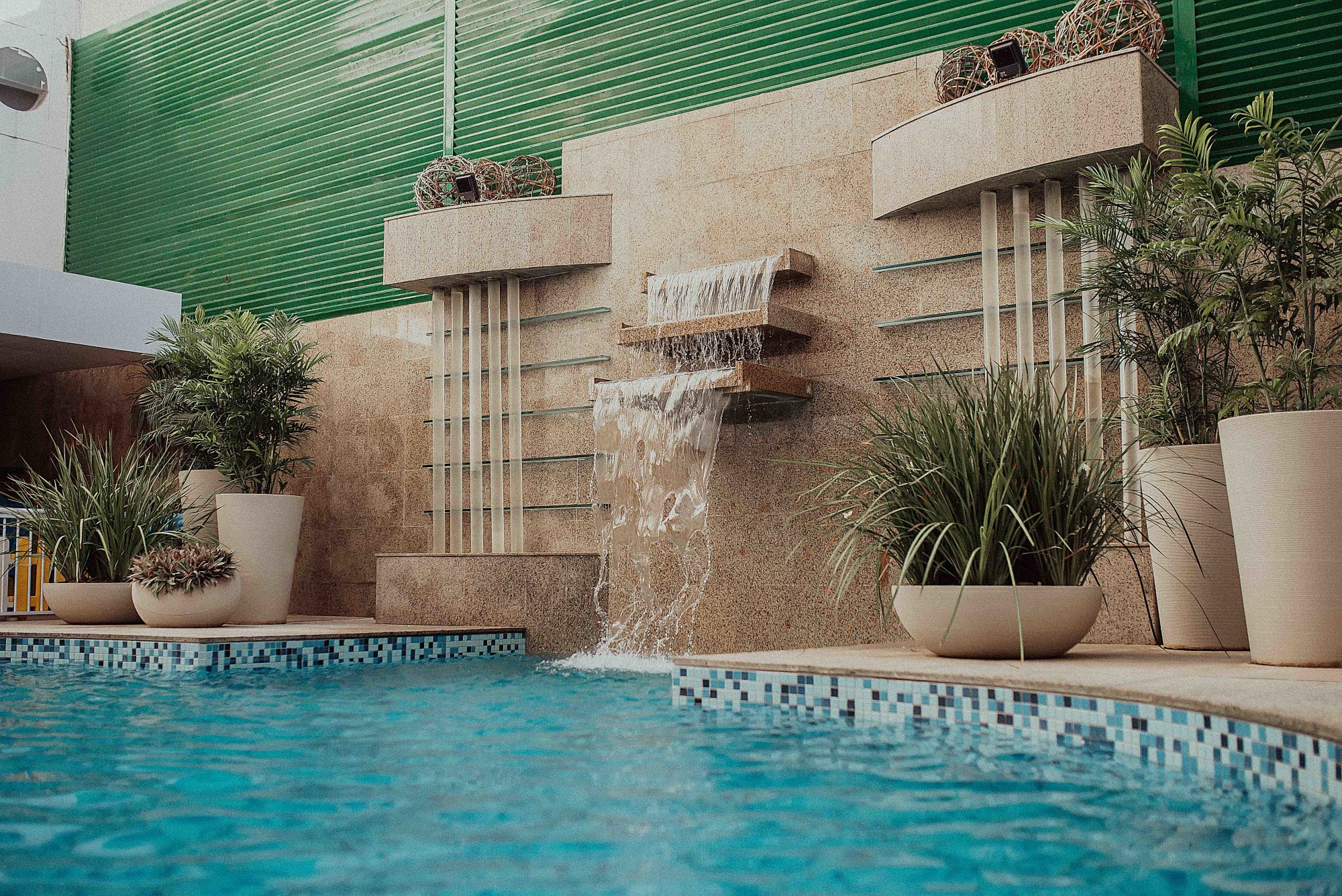 Piscina e Jacuzzi